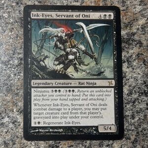 MTG Magic the Gathering Ink-Eyes, Servant of Oni